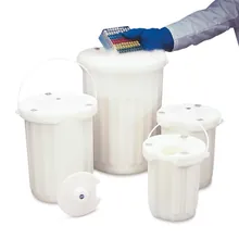Recipient Dewar 10 litri, din HDPE, incl. capac, 1 bucată