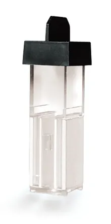 Cuvete de electroporare, lățime coloană 4 mm, 10x ambalate individual, 10 bucăți