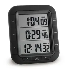Triple Timer XL, 3 cronometre într-un singur dispozitiv, 1 bucată