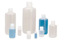 Sticle cu gât îngust, PP, 500 ml, 12 bucăți