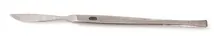 Scalpel, din oțel cromat 1.4034, Lungime 125 mm, anatomic, 1 bucată