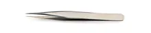 Pensetă cu vârf fin, dreaptă, Remanit 4301. L 120 mm, 1 bucată