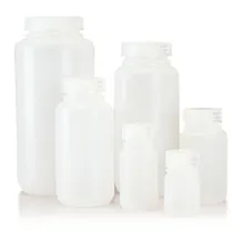 Flacoane cu gât larg, HDPE, 500 ml, 12 bucăți