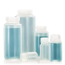 Flacoane cu gât larg, PP, 30 ml, 12 bucăți