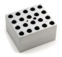 Bloc interschimbabil pentru eprubete, pentru 20 eprubete/fiole de probă Ø 12 mm