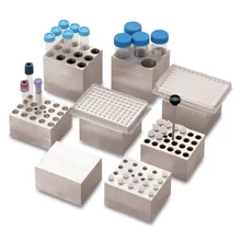 Blocuri interschimbabile pt. tuburi centrif., pentru 5 tuburi de centrifugă 50 ml, Falcon®