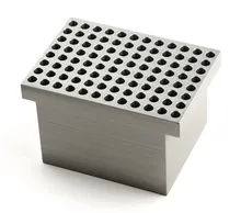 Accesorii bloc interschimbabil pentru plăci PCR cu 96 de godeuri și plăci de microtitrare