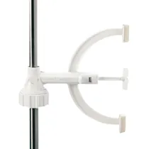 Suport biuretă, pentru 1 biuretă, PP, pentru tije Ø 8-14 mm, 1 buc.