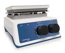 Agitator magnetic cu încălzire SHP-200-C, 100-2000/min, max. 450 °C, 15 l