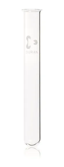 Eprubete, margine bordurată, DURAN®, pereți groși, 9 ml, 100 buc.