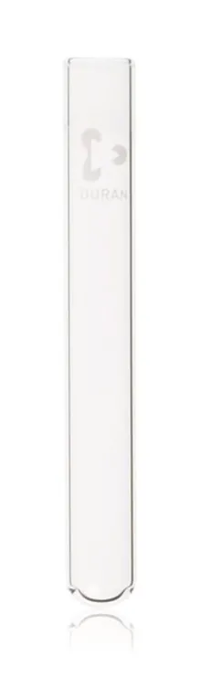 Eprubete, margine dreaptă, DURAN®, pereți groși, 9 ml, 100 buc.