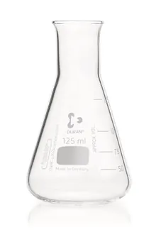 Baloane Erlenmeyer cu gât îngust, gradație DURAN®,, 125 ml, nu în conformitate cu ISO