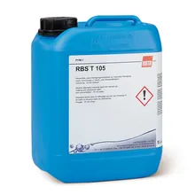 Agent de curățare de laborator RBS® T 105, lichid, pH bazic, 5 l, plastic