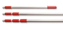 Tijă Rotilabo®-telescope, aluminiu, lungime reglabilă de la 1.65 - 4.5 m