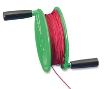 Bobină manuală pentru sfoară pentru sticle de imersie, PP, Ø bobină 100 mm, lățime 50 mm