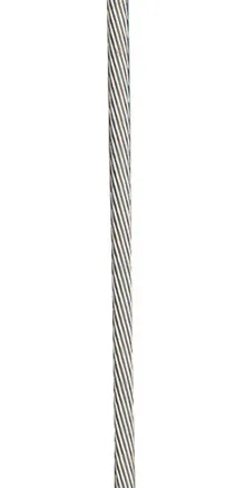 Sfoară de coborâre/ridicare pentru sticle de imersie, V4A, Ø 1.25 mm, L 10 m, 1 buc.