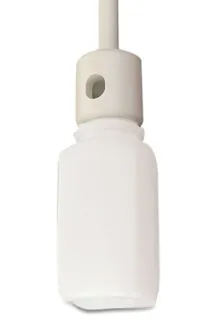 Flacoane de probă 500, PE, cu capac cu filet, 500 ml, 5 buc.