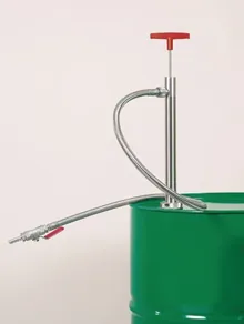 Furtun de evacuare cu robinet de închidere, pentru pompe SEKUROKA®-safety, 1 buc.