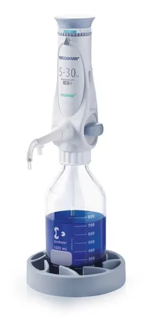 Dozator ceramus®, piston ceramic, volum variabil 5 - 30 ml, 1 buc.