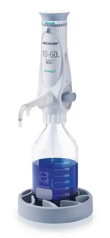 Dozator ceramus®, piston ceramic, volum variabil 10 - 60 ml