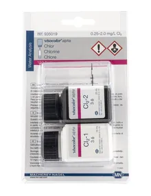 Kit de testare VISOCOLOR® alpha, clor Cl2, 1 bucată