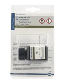 Kit de testare VISOCOLOR® alpha, duritate totală, 1 bucată