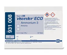 Kit de testare VISOCOLOR® ECO, amoniu NH4+, 1 bucată