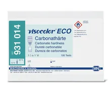 Kit de testare VISOCOLOR® ECO, duritate carbonatată, 1 bucată