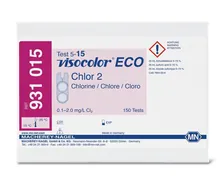 Kit de testare VISOCOLOR® ECO, clor Cl2, 1 bucată