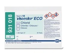 Kit de testare VISOCOLOR® ECO, clorură Cl-, 1 bucată
