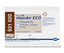 Kit de testare VISOCOLOR® ECO, crom (VI) Cr, 1 bucată