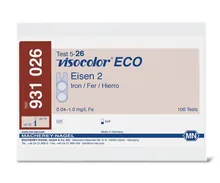 Kit de testare VISOCOLOR® ECO, fier Fe, 1 bucată