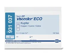 Kit de testare VISOCOLOR® ECO, cupru Cu2+, 1 bucată