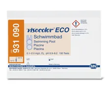 Kit de testare VISOCOLOR® ECO, piscină (clor+pH), 1 bucată