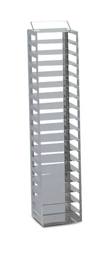 Suport criogenic pentru cutii criogenice, suport vertical, pentru 10 cutii, (T435.1-T439.1)