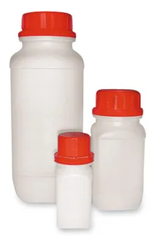 Flacon cu gât ROTILABO®-wide, PEÎD, culoare naturală, aprobare ONU, 4000 ml, 1 buc.
