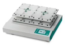 Agitator pentru plăci microwell TiMix 5 control, 1 min până la 30 h/funcționare continuă, 1 buc.