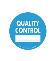 Sigilii de control, QUALITY CONTROL, 1000 bucăți/rolă, 1000 bucăți