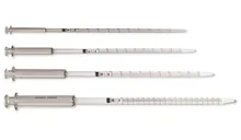 Pipete cu piston de aspirație, gradate maro, subdiviziune AR-GLAS®, 0.2 ml, 50 ml