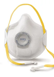 Măști preformate smart FFP, FFP3 R D, EN 149,2001+A1,2009, cu Klimaventil®