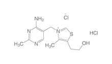 Clorhidrat de tiamină, min. 98.5 %, pentru biochimie, 100 g, plastic