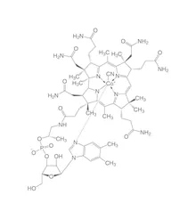 Vitamina B12, min. 96 %, pentru biochimie, 1 g, sticlă