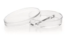 Vase Petri cu compartimente, DURAN®, Ø 100 x H 20 mm, cu 2 compartimente