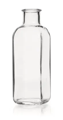 Sticlă pătrată Breed-Demeter, DURAN®, L 48 x H 148 mm, 180 ml, 1 bucată