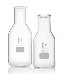 Sticlă pentru medii de cultură cu buză, DURAN®, înălțime 115 mm, 100 ml, 1 bucată