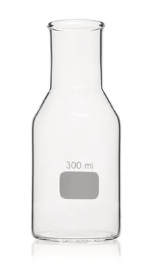 Sticlă pentru medii de cultură cu buză, DURAN®, înălțime 167 mm, 300 ml, 10 bucăți