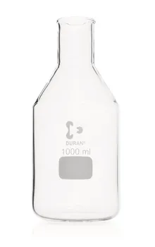 Sticlă pentru medii de cultură cu buză, DURAN®, înălțime 235 mm, 1000 ml, 10 bucăți