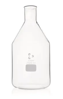 Sticlă pentru medii de cultură cu margine bordurată, înălțime DURAN®, 313 mm, 2500 ml, 1 bucată