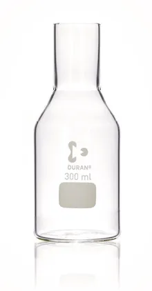 Sticlă pentru medii de cultură cu gât drept, înălțime DURAN®, 170 mm, 300 ml, 1 bucată