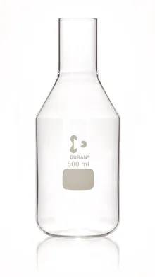 Sticlă pentru medii de cultură cu gât drept, înălțime DURAN®, 208 mm, 500 ml